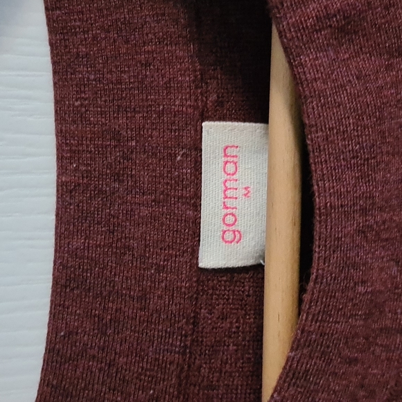 Gorman merino wool tee Size M - Picture 2 of 4